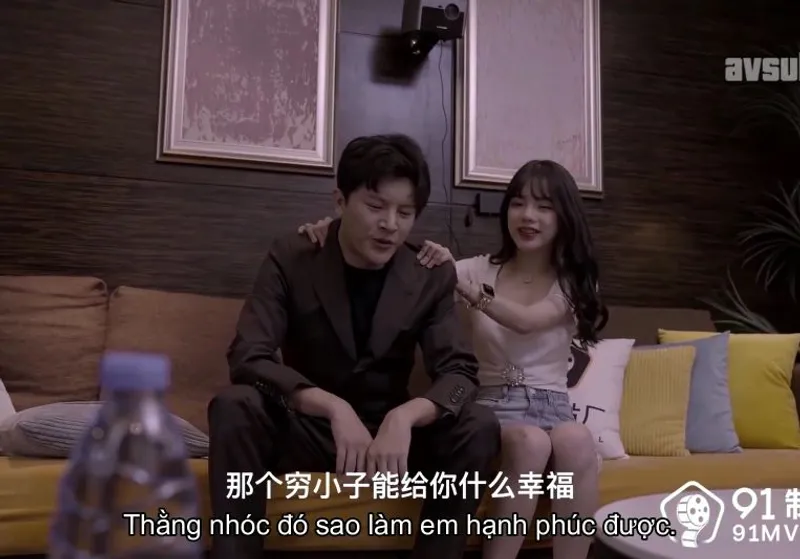 Người yêu lén lút con ghệ để được dấn thân vào showbiz vietsub